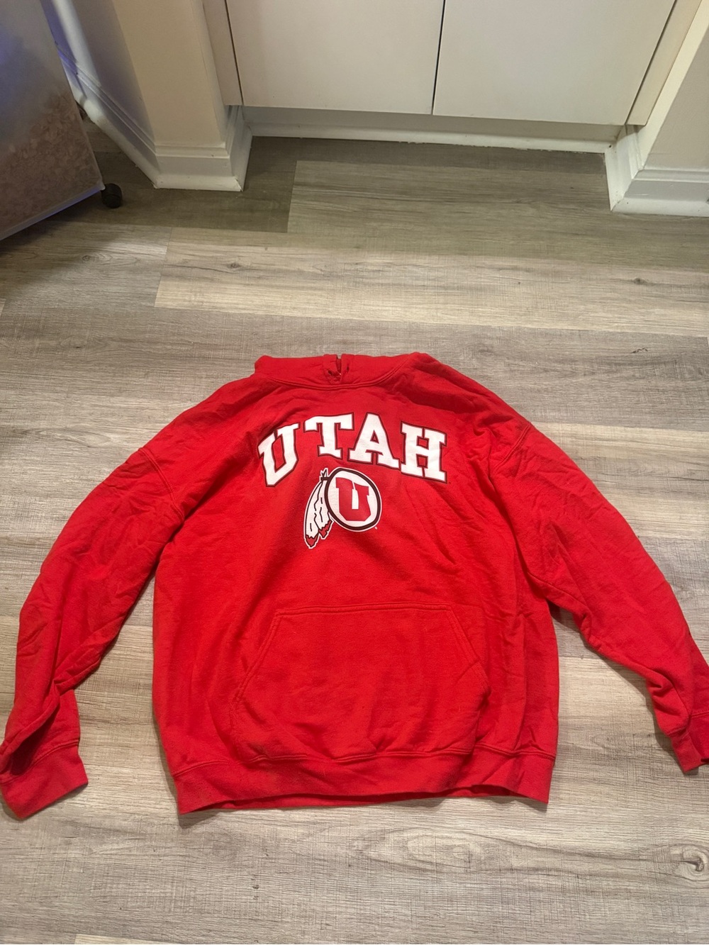 Red Utah Sweatshirt